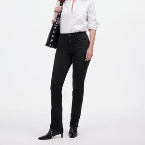 Madewell Curvy Mid-Rise Stovepipe Jeans